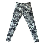 Balance Collection Womens Leggings M Grey Athletic Cropped Pants Stretch Good
