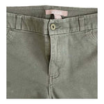 Chico's Women's Olive Darb Cropped Jeans Size 6 (0.5) Mid Rise Stretch Cotton VG