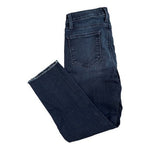 PAIGE Skyline Skinny Crop Dark Wash Blue Jeans Womens Sz 29 VG