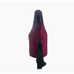 Caddy-O Wine Champagne Bottle Carrier Tote Cooler Black Shoulder Bag