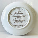 Kaiser W Germany Mocking Bird Souvenir Plate 7.5" Ceramic Collector 1986 w Stand