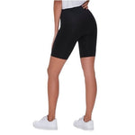 New Balance All Motion Women Biker Shorts Black Athletic Cycling Size M