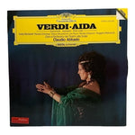LP Giuseppe Verdi  - Aida-Querschnitt-Highlights-Brani Scelti Vinyl Record