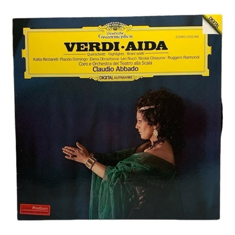 LP Giuseppe Verdi  - Aida-Querschnitt-Highlights-Brani Scelti Vinyl Record