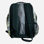 Unisex Tropical Leaves Canvas Backpack Laptop Travel Daypack Excellent
