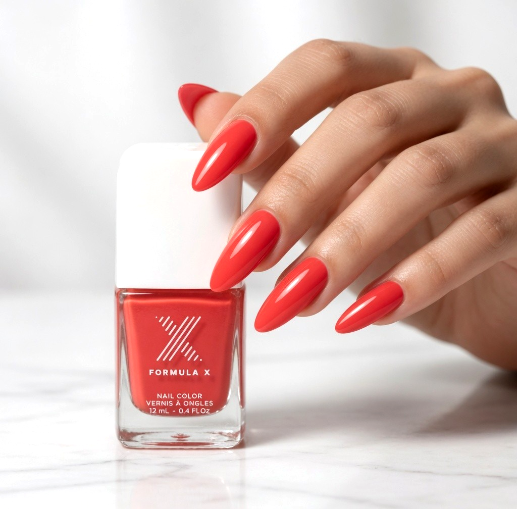 SEPHORA FORMULA X Nail Polish RADIANT Nail Lacquer Full Size 0.5 fl oz New