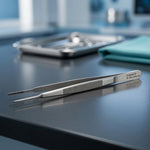 Codman IS Stainless Steel Surgical Tissue Forceps 310-1288 7 Inch VG Precision