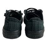 Converse Chuck Taylor All Star Men’s Slip-On Lace-Up Sneakers Black Size 6
