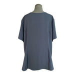 Barco Grey's Anatomy Women's Scrub Shirt Grey 3XL Stretch V-Neck NWT