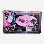 Bunco Deluxe Cardinal Games Dice Game Tin 4-12 Players Family Party New Sealed