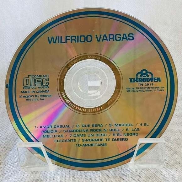 CD Wilfrido Vargas - Wilfrido Vargas