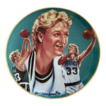 Larry Bird Sports Impressions 1987 Porcelain Plate 191/5000 Limited Edition 10.5