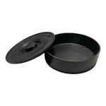 Black 8.5" Insulated Tortilla & Pancake Warmer Microwave Safe NWT