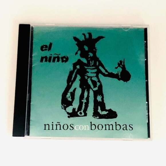 CD Ninos Con Bombas - El Nino