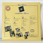 LP Alma Velasco - Asi Cantaba Mexico Vinyl Record