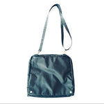 McKenzie Kids Black Diaper Shoulder Bag Crossbody Satchel Excellent Condition