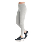 KYODAN Women's Grey DryFit Cropped Leggings Size M High Rise Compression VG