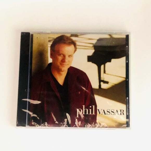 CD Phil Vassar ‎– Phil Vassar