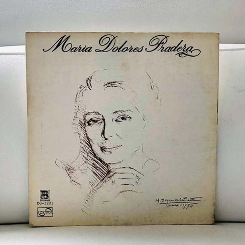 RARE! LP Maria Dolores Pradera - Maria Dolores Pradera Vinyl Record