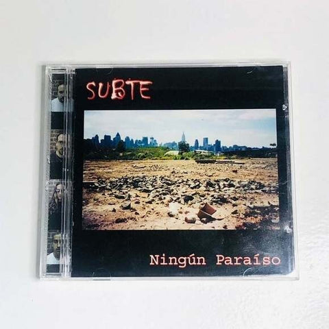 Rare! CD Subte ‎– Ningun Paraiso