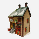 Vintage Dept 56 North Pole Orlys Bell & Harness Supply Ceramic Christmas Village