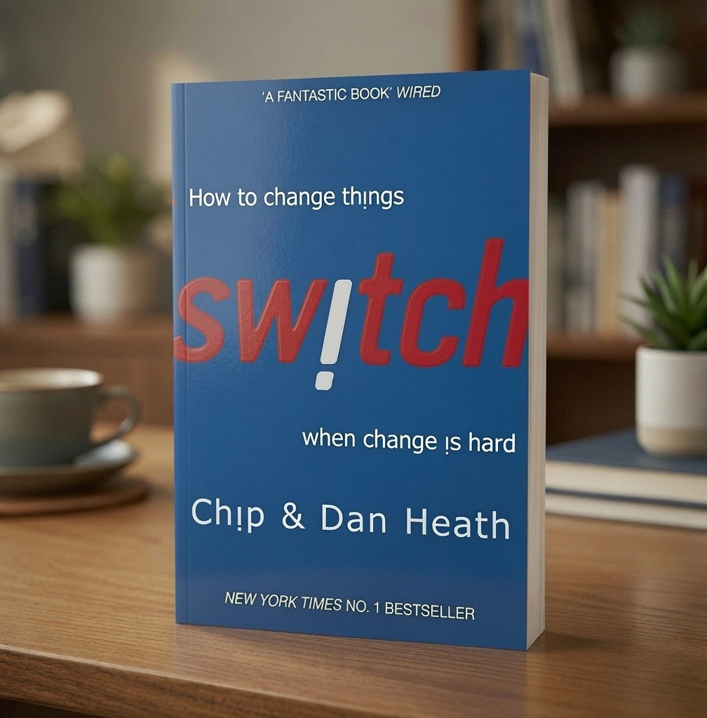 Switch How to Change Things When Change is Hard Chip Dan Heath EXC Bestseller