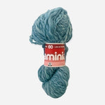 FLAMINIA Schaffhauser Pure Virgin Wool Bulky Blue Vintage Knitting Yarn New