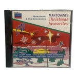 CD  Mantovani And His Orchestra ‎- Mantovani's Christmas Favourites