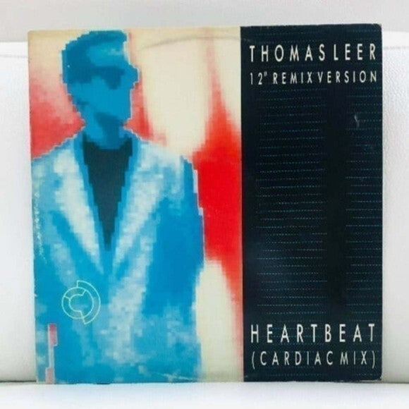 LP Thomas Leer - Heartbeat (12" Remix) Vinyl Record