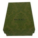 Authentic Gucci Green Damask Storage Gift Box Small Made in Italy VG