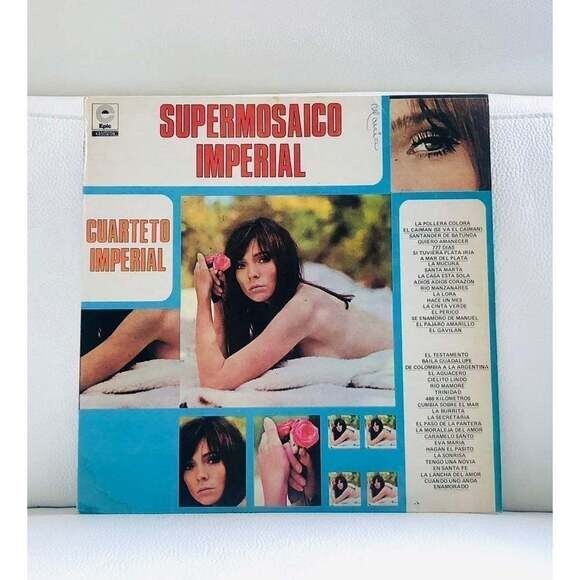Cuarteto Imperial – Super Mosaico Imperial Vinyl LP Epic 19163 G/G
