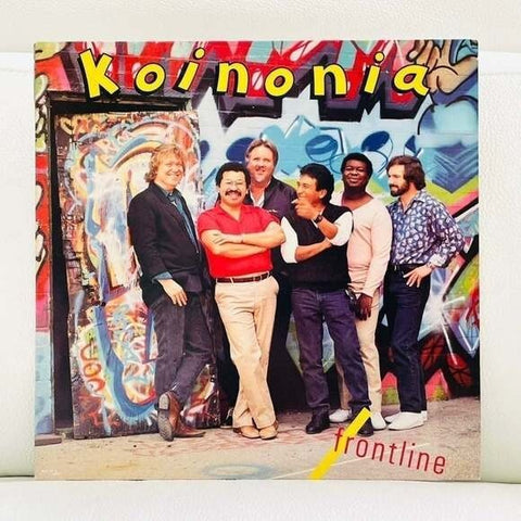 LP Koinonia - Frontline Vinyl Record