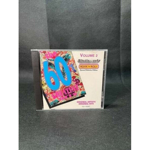 CD The Greatest Hits Of The 60s Vol. 2