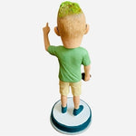 Giovanni Philadelphia Super Fan Bobblehead 7" NIB Sports Podcast Collectible