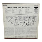 Lester Lanin Goes To College LP 1958 Epic LN 3474 Jazz Pop G+