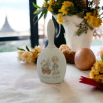 Vintage 1988 Precious Moments Easter Bell 4.5" Enesco Porcelain Hand-Painted VG