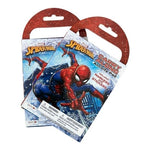 2x Marvel Spider-Man Carry Along Activity Pads Set Markers Stickers Travel Toy