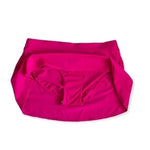 Islander Women's Fuchsia Pink Swim Skirt Bottom 10 High Waist A-Line Nylon VG