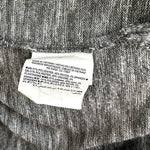 OLD NAVY Gray Long Cardigan Open Front Duster Women M 33" Knit Blazer VG
