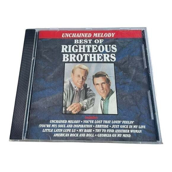 CD The Righteous Brothers ‎- Best Of Righteous Brothers
