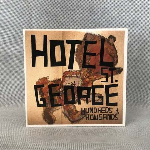 Rare CD Hotel St. George - Hundreds & Thousands