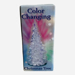 NIB Light Up Christmas Tree Illuminated Color Changing Christmas Holiday Decor