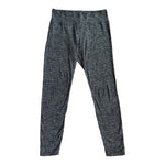 Express Women's Heather Gray Activewear Capri Leggings M Cropped Stretch VG