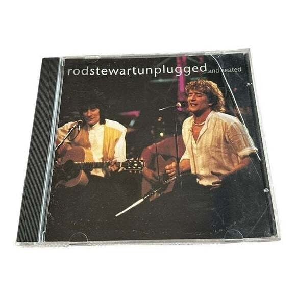 CD Rod Stewart With Special Guest Ronnie Wood - Unplugged ...And Seated