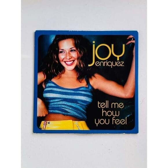 CD Joy Enriquez - Tell Me How You Feel
