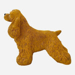 Dog Mate Cocker Spaniel Puppy Figurine 1988 Ceramic 4.5" Vintage UDC Dog Statue