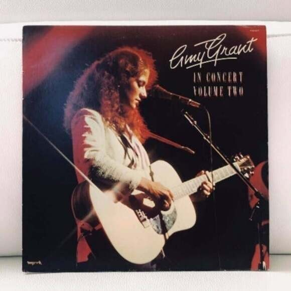 LP  Amy Grant ‎– In Concert Volume Two Vinyl Record