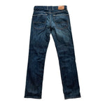 Lucky Brand 121 Heritage Slim Fit Handcrafted Jeans 29x31 Dark Blue Straight VG
