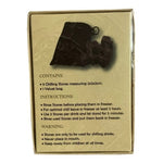 QUISEEN Chill ROCKS Whiskey Stones Set of 9 Gray Soapstone Beverage Chillers NIB