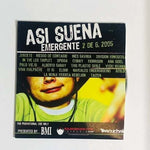 Rare CD! Asi Suena Emergente 1 De 6 2005 Promo Compilation CD